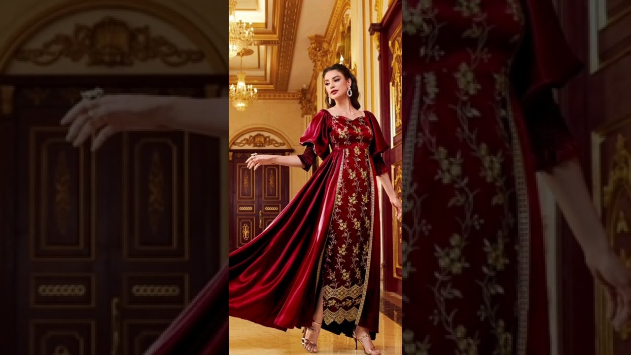 شي ان فساتين أنيقة طويلة