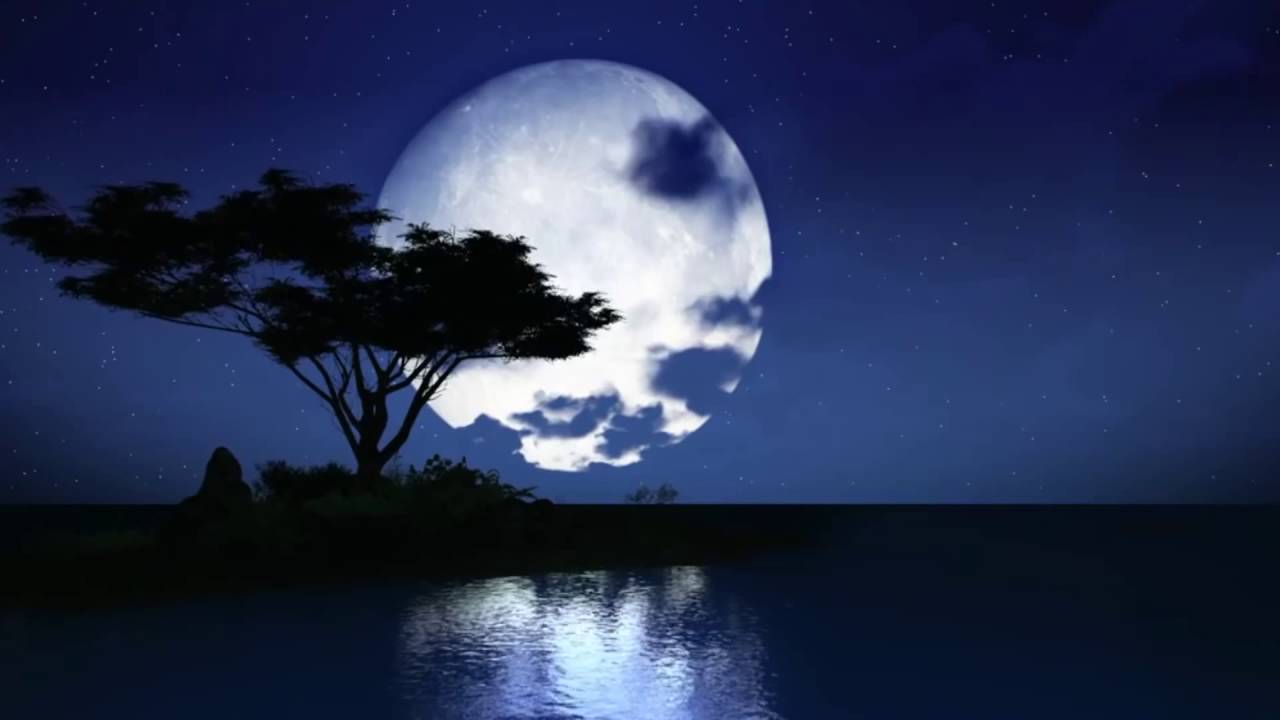 عبارات عن القمر والليل سناب