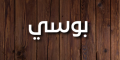 عيوب اسم بوسي وصفاتها الشخصية
