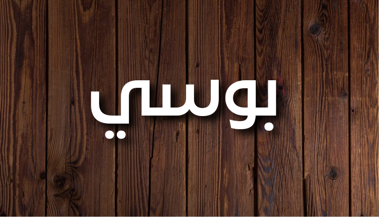 عيوب اسم بوسي وصفاتها الشخصية