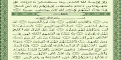 ما القيم الموجودة في سورة يس