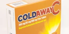 cold away c 200 mg لماذا يستخدم