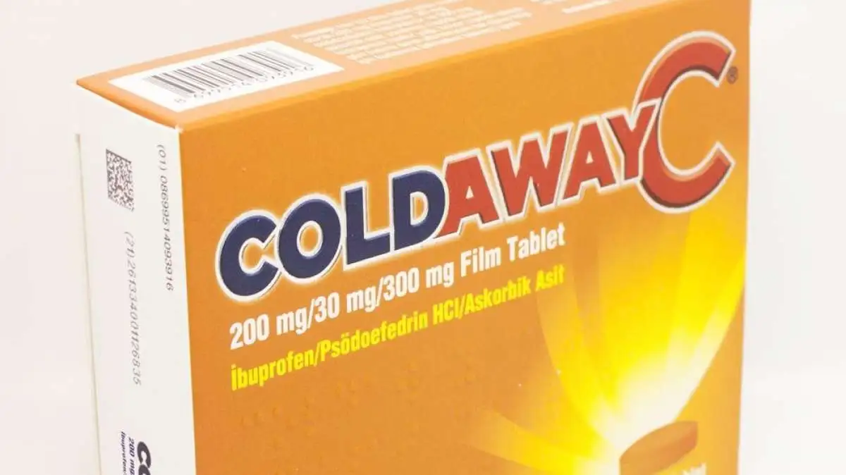 cold away c 200 mg لماذا يستخدم