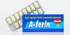 a-ferin 650 mg/4 mg لماذا يستخدم هذا الدواء