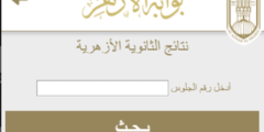 استخراج نتيجة تانية ثانوي ازهري 2024 برقم الجلوس نتيجة الصف الثاني الثانوي الازهري