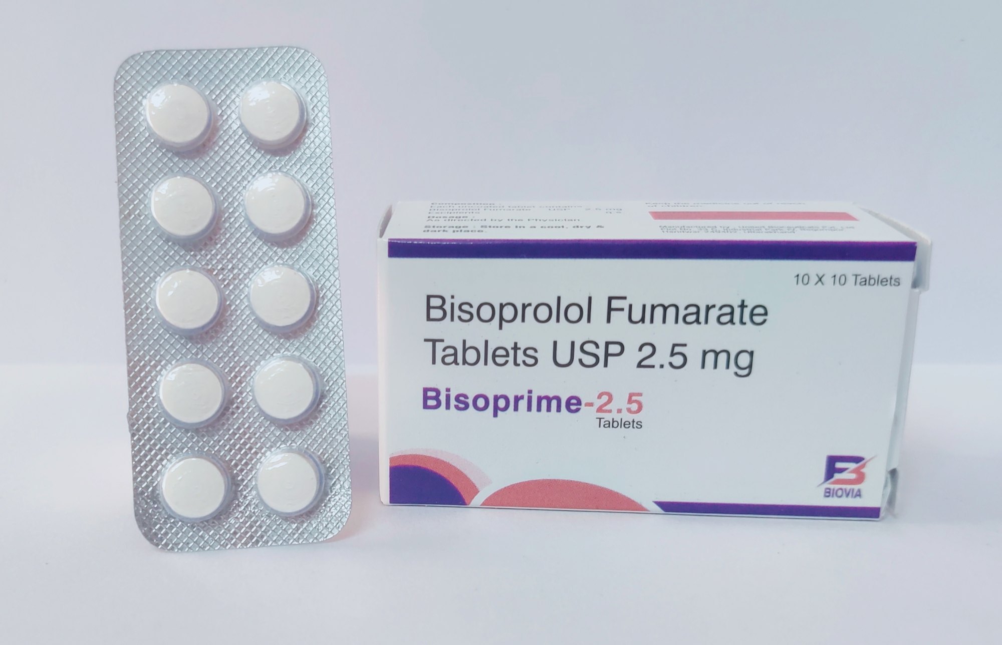 bisoprolol fumarate لماذا يستخدم