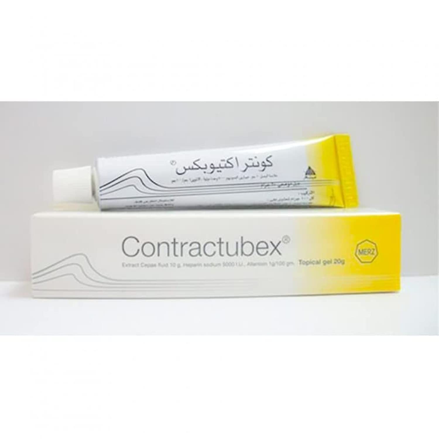 contractubex لماذا يستخدم هذا الدواء