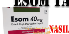 esom لماذا يستخدم وما اثاره الجانبية esom لماذا يستخدم وما اثاره الجانبية