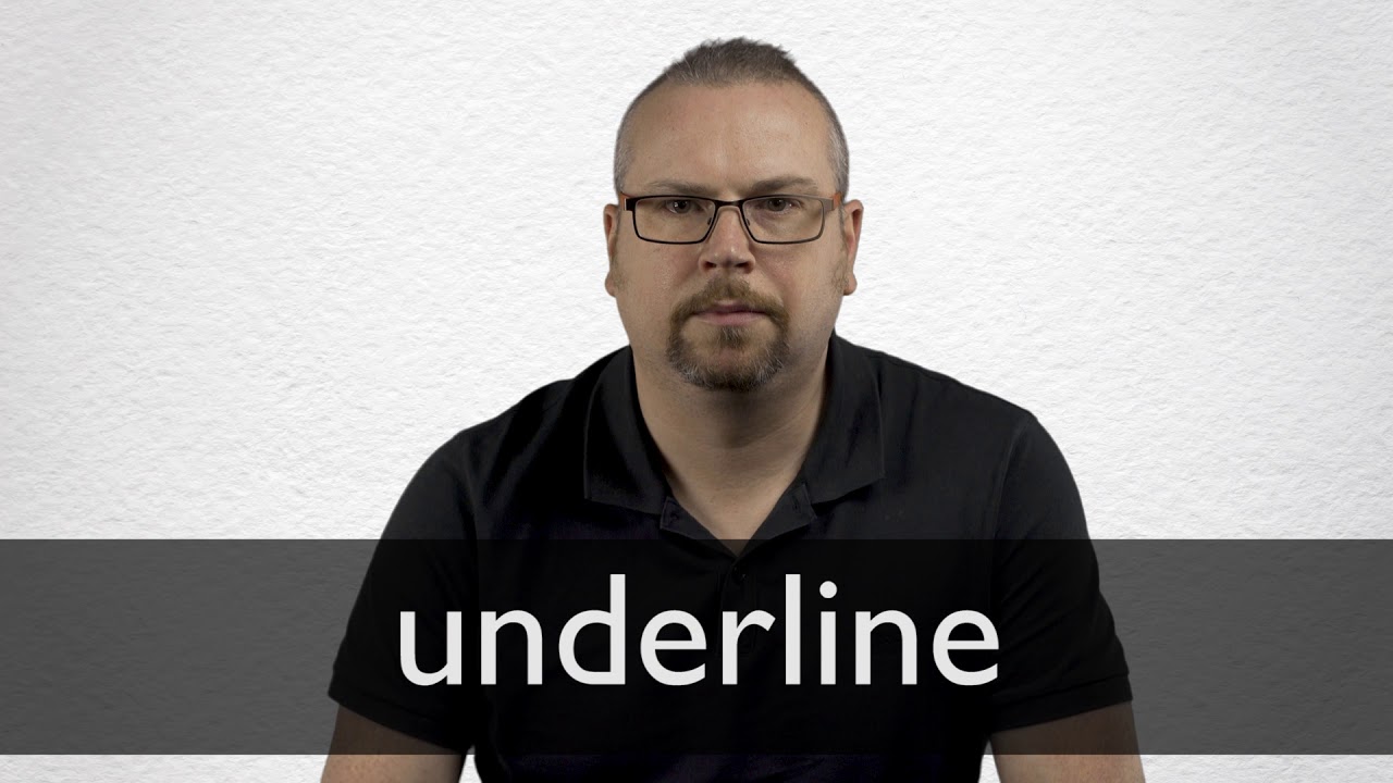 underline style تعني