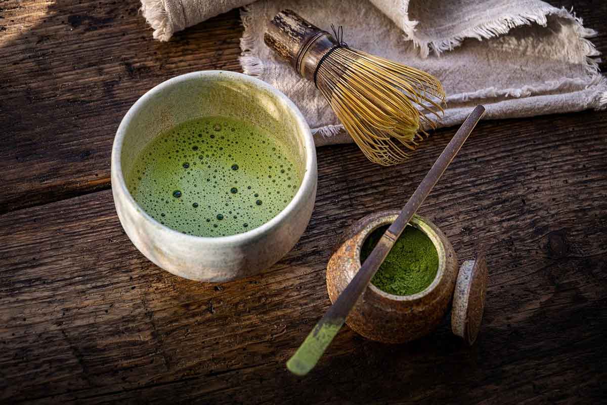 أفضل وقت لشرب شاي الماتشا للتنحيف