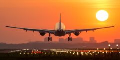 تجربتي الاولى في ركوب الطائرة
