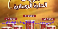 تجربتي مع مربى الحلبة الرومانية لزيادة الوزن