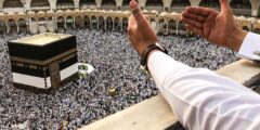 عبارات تهنئة بالعمرة واتس اب إسلامية