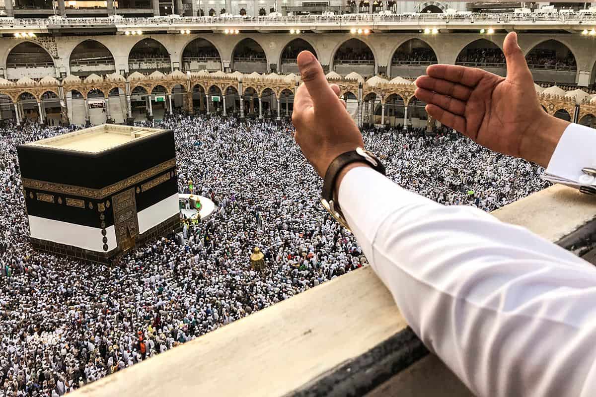عبارات تهنئة بالعمرة واتس اب إسلامية