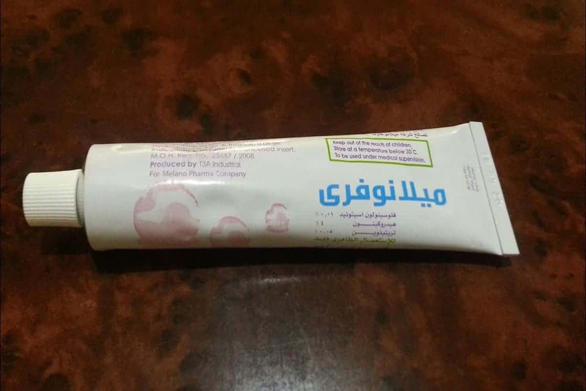 طريقة استخدام كريم ميلانو فري للمناطق الحساسة
