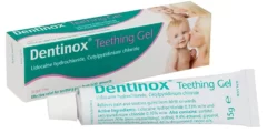 كم جرعة دواء dentinox لحديثي الولادة