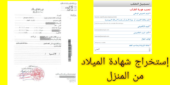 كيف اعرف نوع عقد الميلاد