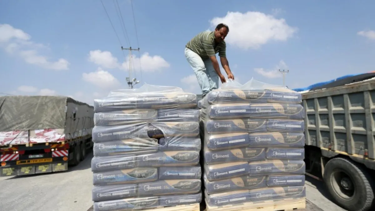كيف تم بناء اول مصنع اسمنت