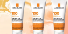 مين جربت صن بلوك لاروش بوزيه للبشرة الدهنية La Roche Posay Sunblock