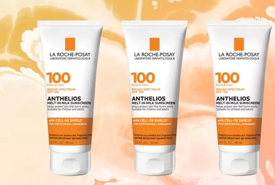 مين جربت صن بلوك لاروش بوزيه للبشرة الدهنية La Roche Posay Sunblock