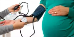 أين يقع ألم تسمم الحمل الاعراض والاسباب