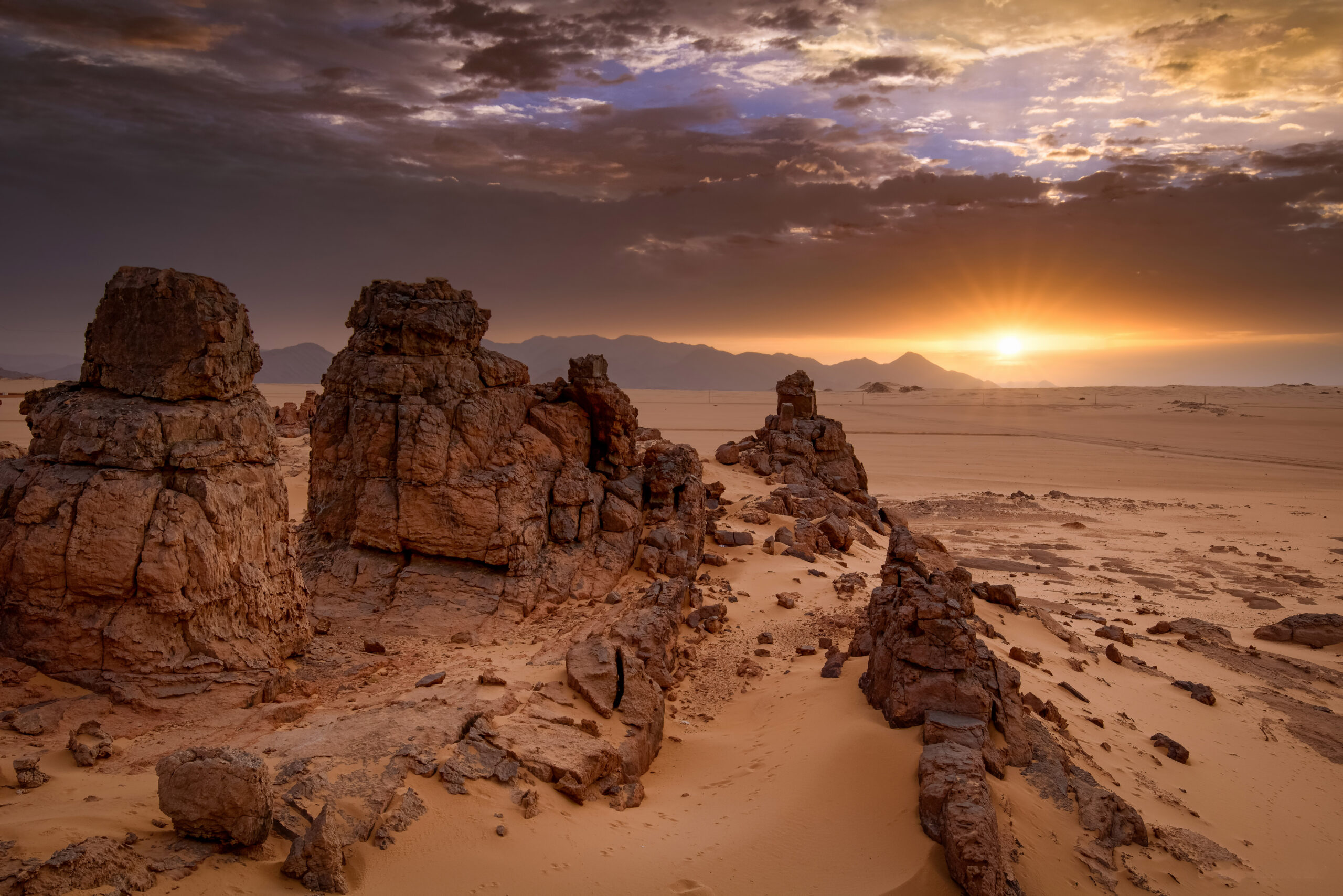 اثار الطاسيلي اين تقع