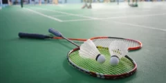 في أي رياضة تُلعب بكرة تُسمى شاتلكوك؟