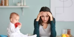 كيفية علاج اكتئاب ما بعد الولادة بالقران