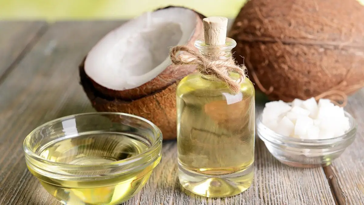 متى تظهر نتائج زيت جوز الهند على الشعر
